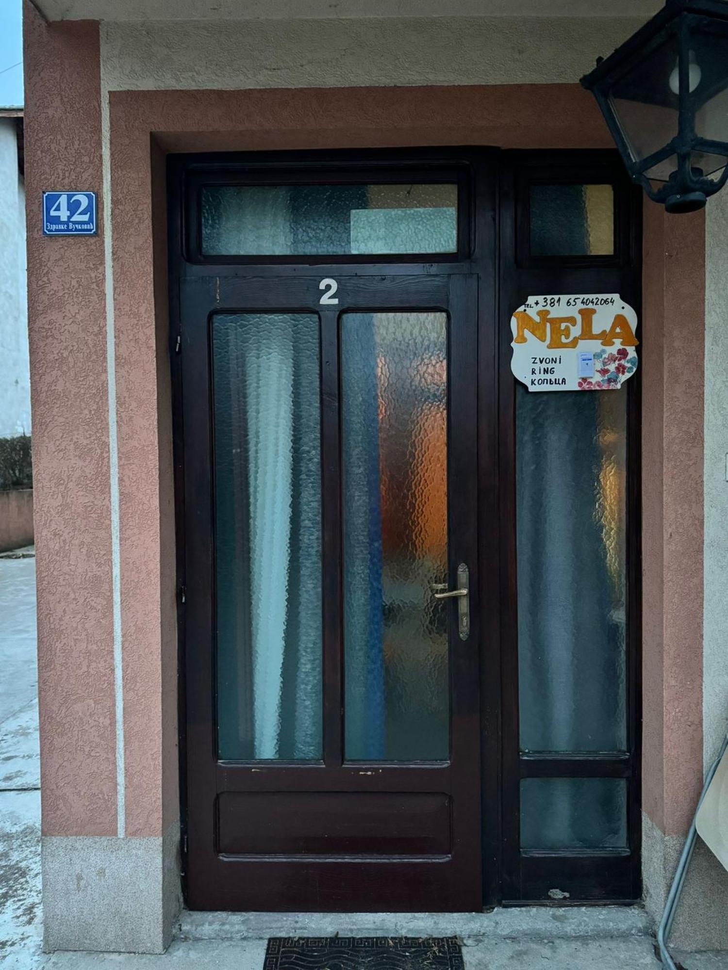 Nela Apartmani Ni Exterior foto