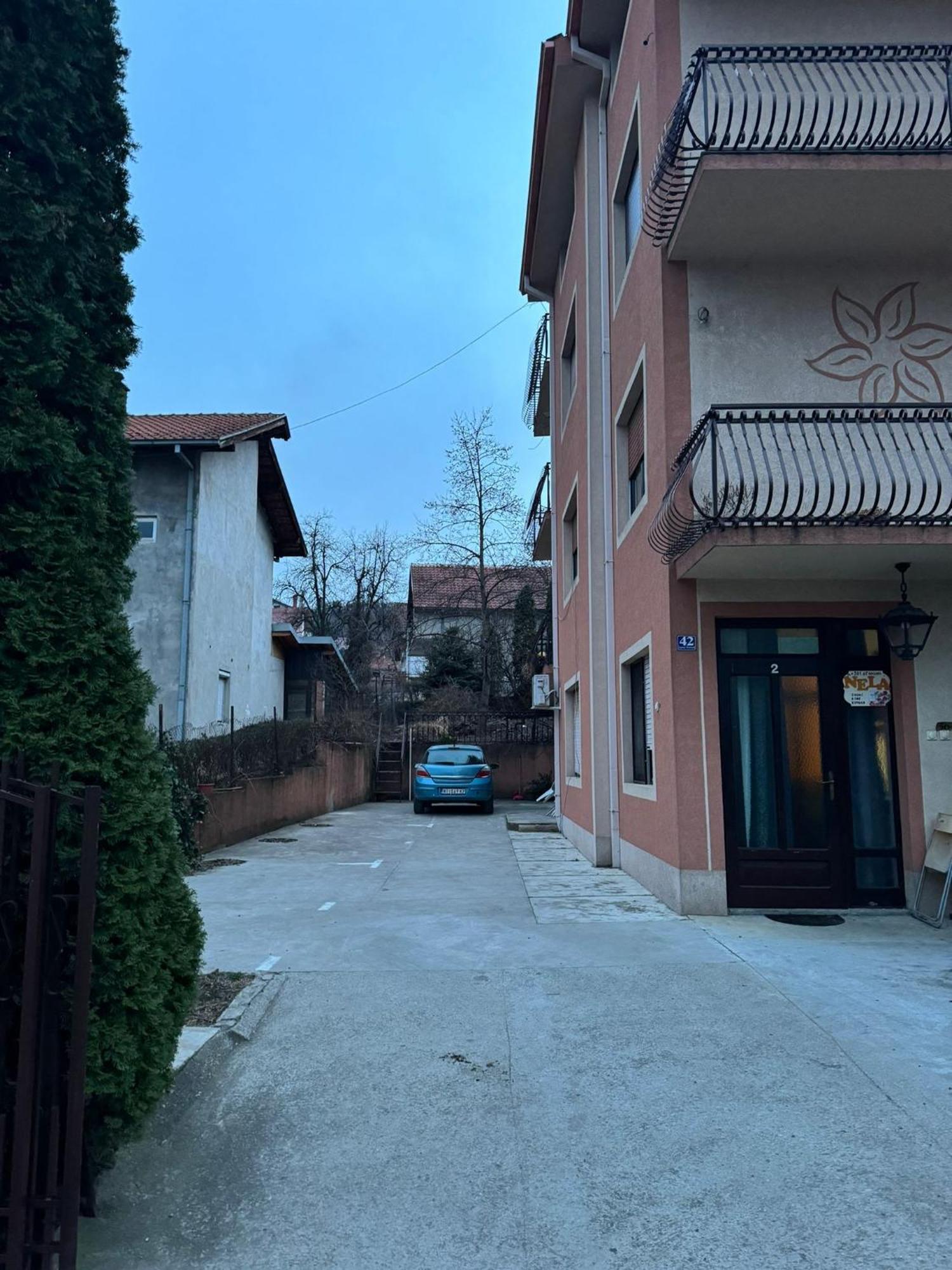 Nela Apartmani Ni Exterior foto